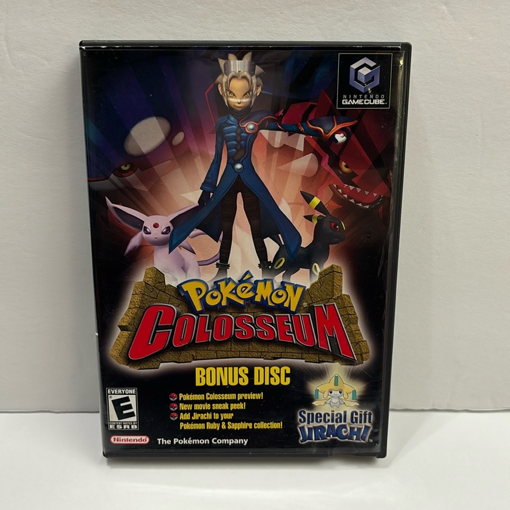 Pokemon Colosseum Gamecube Game